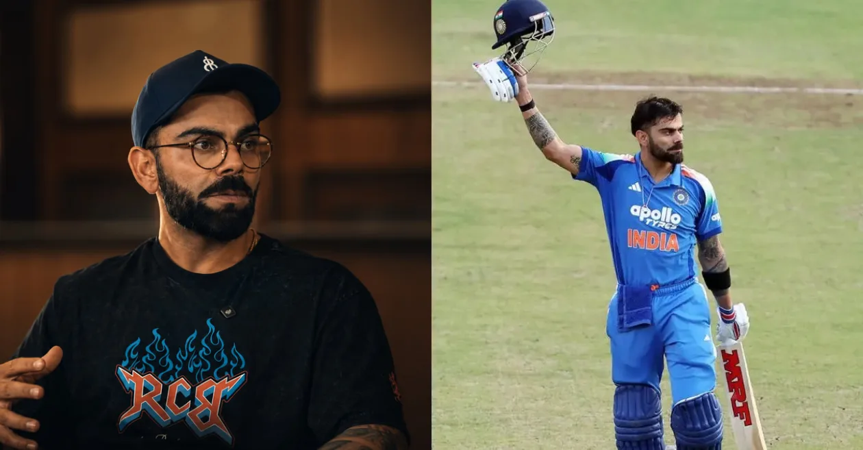 Virat Kohli habla sobre los planes para la Copa del Mundo ODI 2027 como parte de la temporada IPL 2026