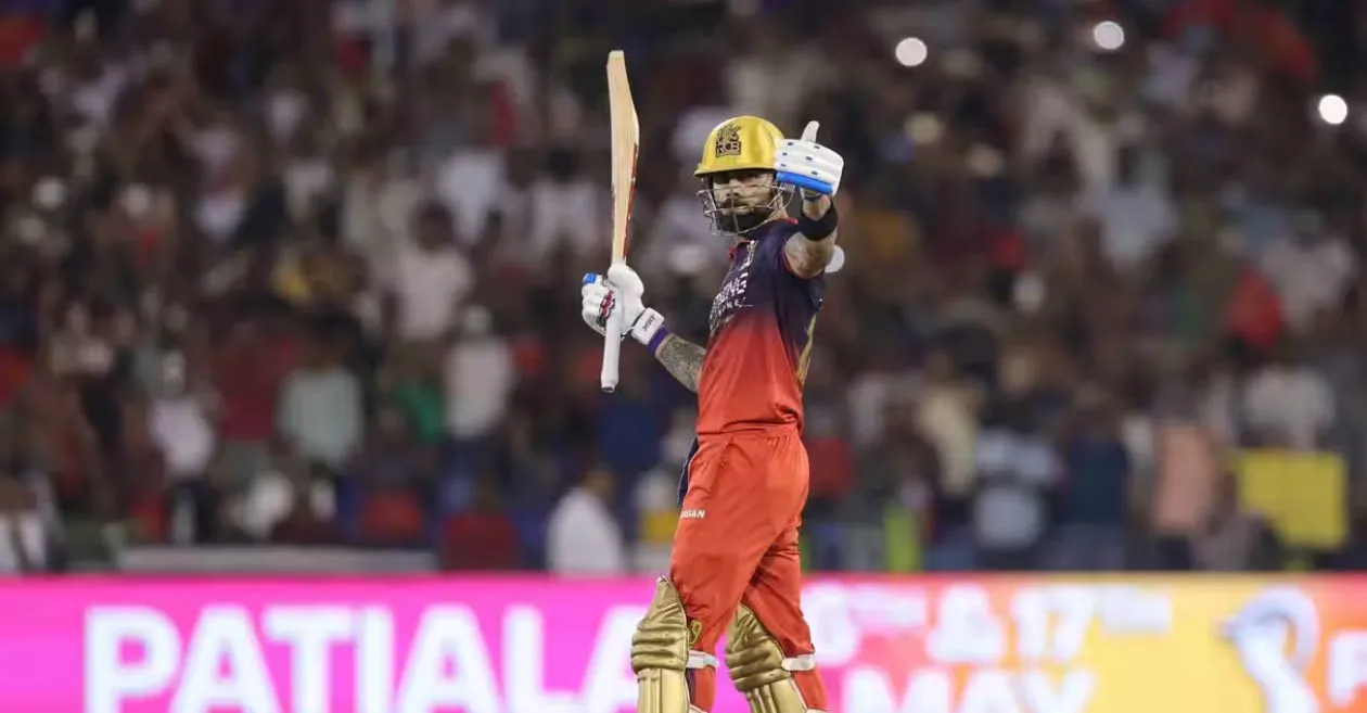 IPL 2026: Virat Kohli habla sobre las discretas celebraciones del siglo después del partido contra Kolkata Knight Riders