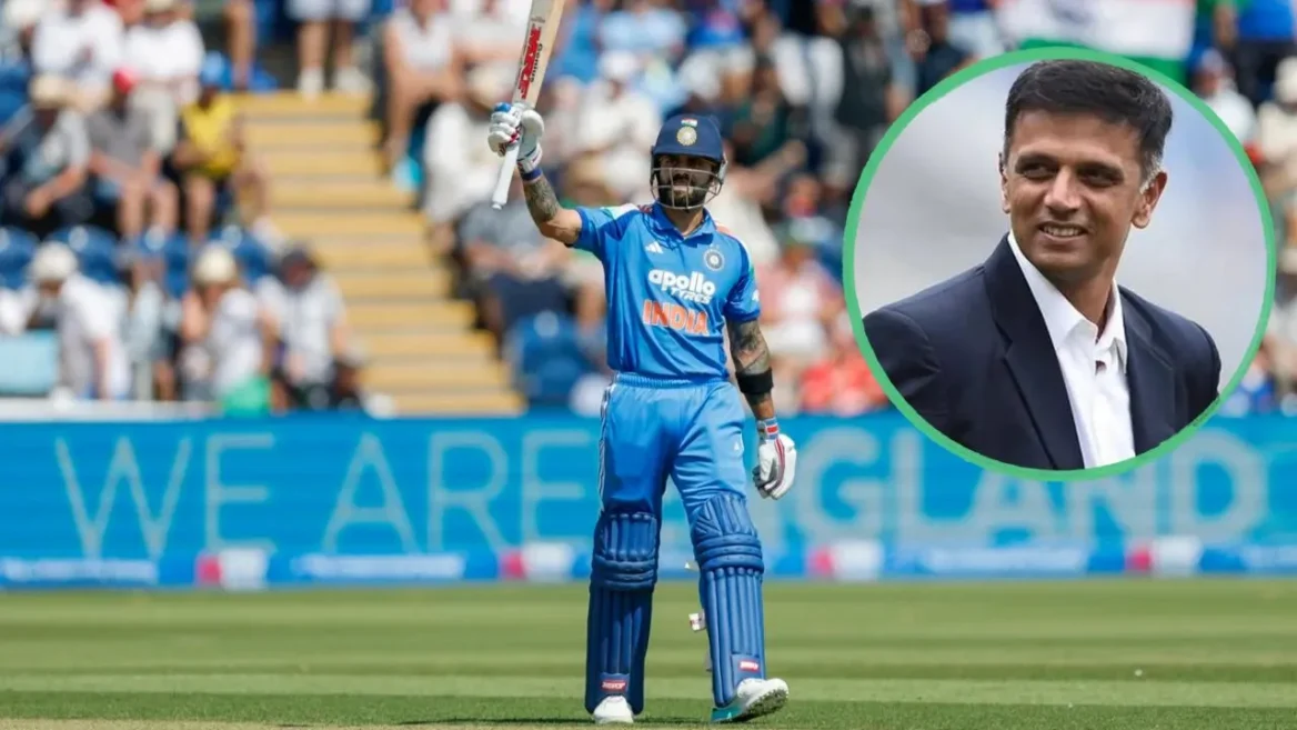 ENG vs IND: Virat Kohli supera a Rahul Dravid para lograr una hazaña histórica en SENA ODI con el bateador indio