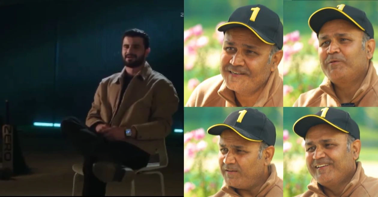 MIRAR: Virender Sehwag no deja lugar a la sutileza en las burlas en el documental de Sahibzada Farhan