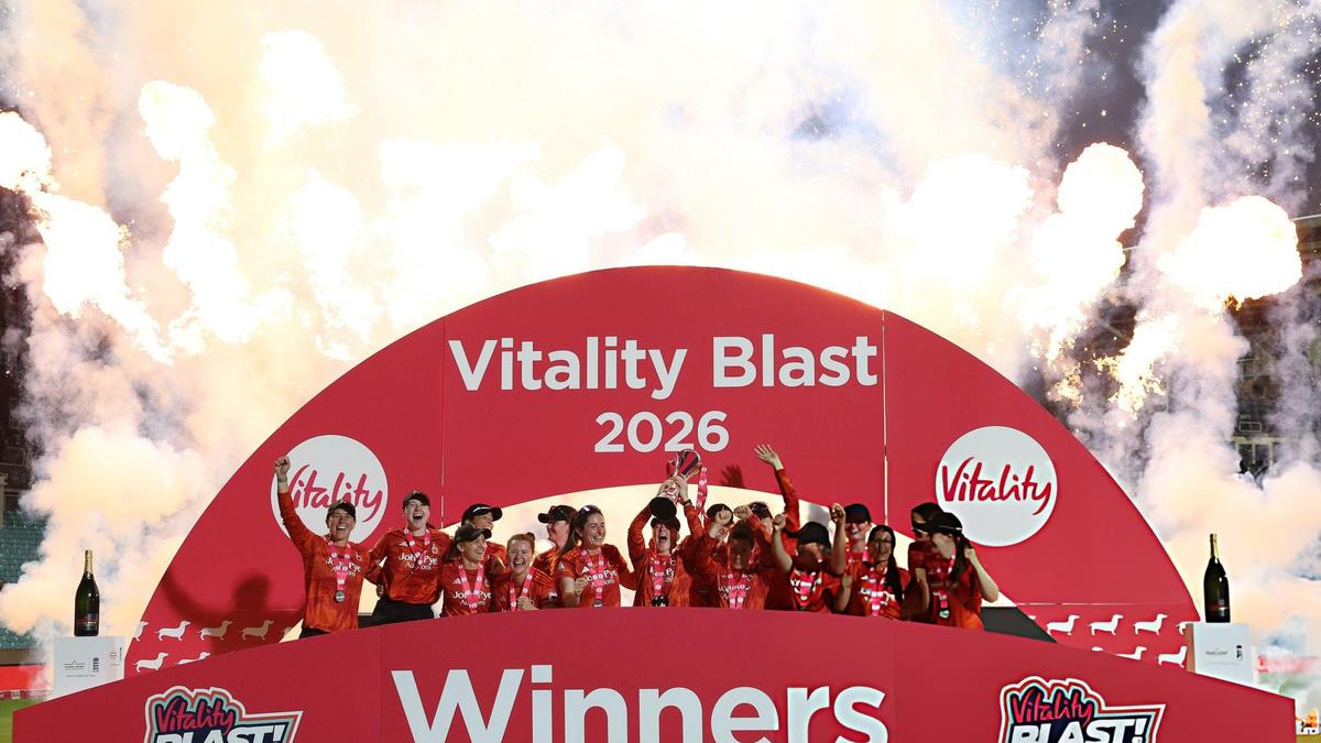 Vitality Blast femenino: Beaumont y Bryce llevan a Blaze al título