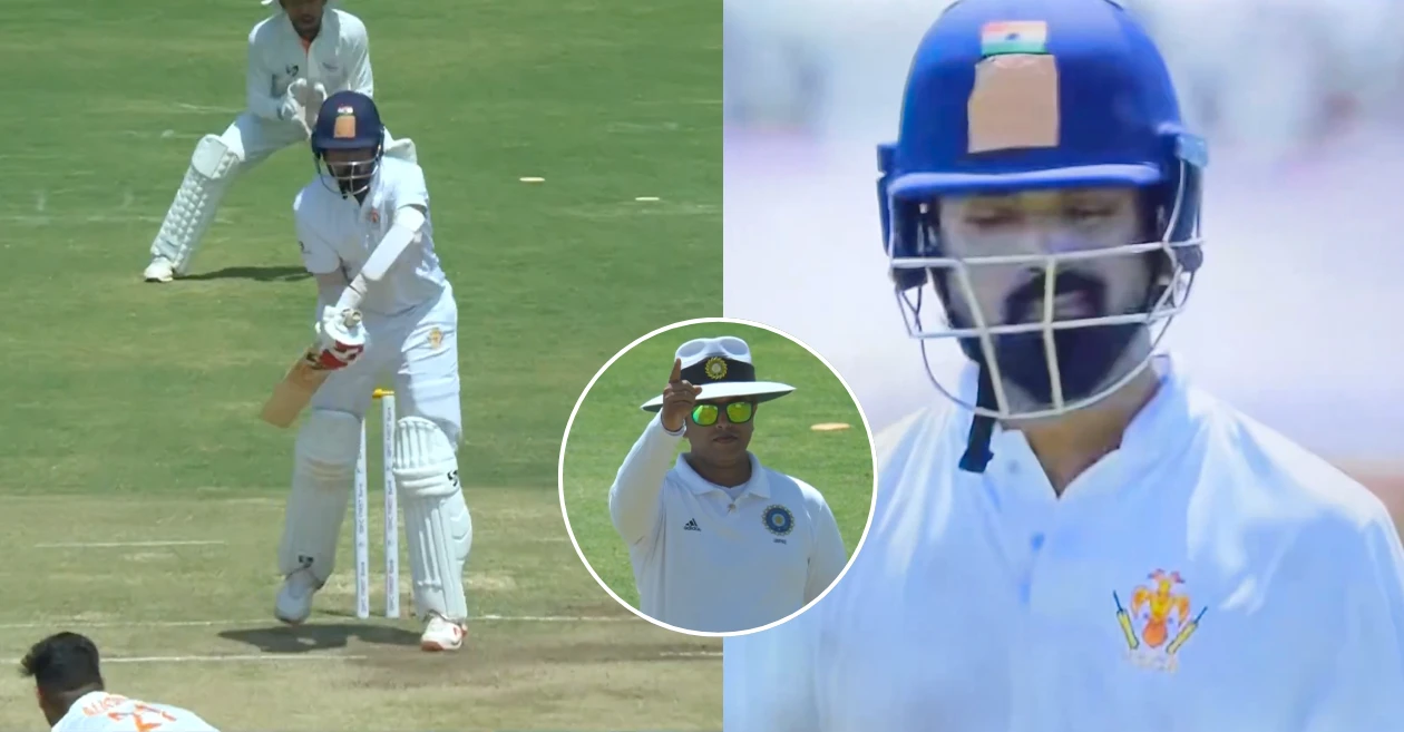 MIRAR: Auqib Nabi despide a KL Rahul con un melocotón en la final del Trofeo Ranji