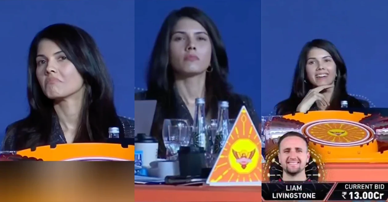 MIRAR: Las invaluables reacciones de Kavya Maran cuando SRH superó la oferta de LSG para fichar a Liam Livingston | Subasta IPL 2026