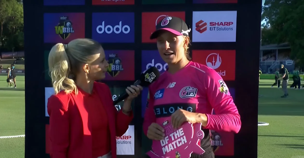 WBBL 2025: la actuación integral de Ashleigh Gardner lleva a los Sydney Sixers a una victoria de 16 carreras sobre los Melbourne Stars