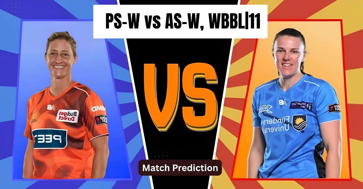 PS-W vs AS-W, WBBL | Predicción del partido 11: ¿Quién ganará el partido de hoy entre Perth Scorchers vs Adelaide Strikers?