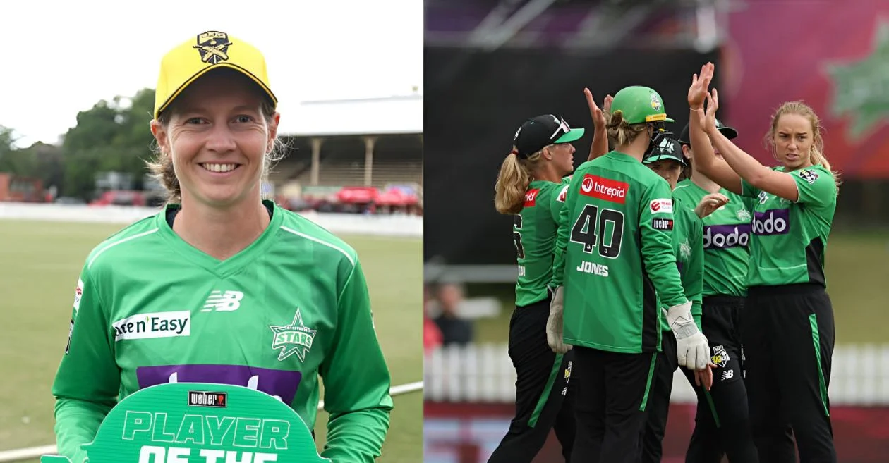 WBBL|11: Meg Lanning lleva a Melbourne Stars a la cima de la tabla con una victoria de 45 carreras sobre Melbourne Renegades