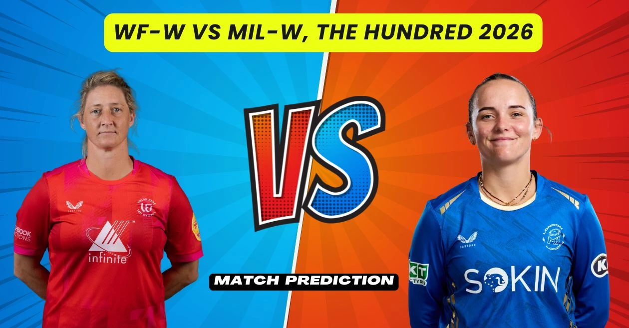 Predicción del partido WF-W vs MIL-W, The Hundred Women’s 2026: ¿Quién ganará el partido de hoy entre Welsh Fire y MI London?