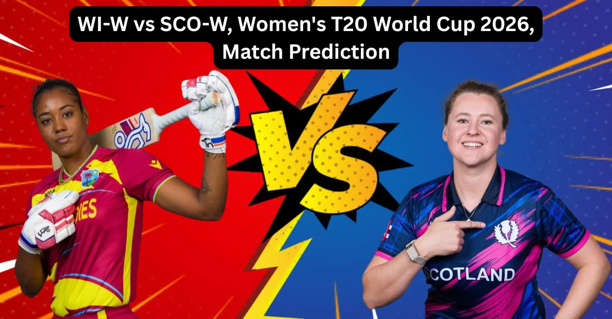 WI-W vs SCO-W, Copa Mundial Femenina T20 2026, Predicción del partido: ¿Quién jugará en el partido de hoy entre West Indies Women y Scotland Women?