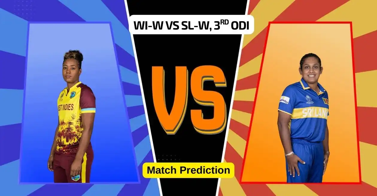 WI-W vs SL-W, tercer ODI, predicción del partido: ¿Quién ganará el partido de hoy entre West Indies Women y Sri Lanka Women?