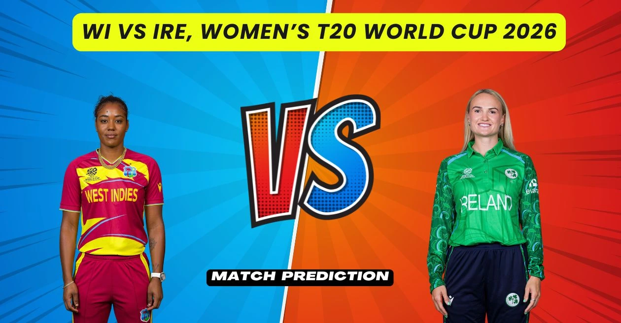 WI-W vs IRE-W, Copa Mundial Femenina T20 2026, Predicción del partido: ¿Quién jugará en el partido de hoy entre West Indies Women e Ireland Women?
