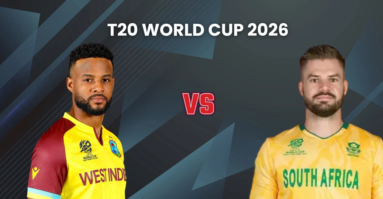 Predicción del partido WI vs SA, Copa Mundial T20 2026: ¿Quién ganará el partido de hoy entre las Indias Occidentales y Sudáfrica?