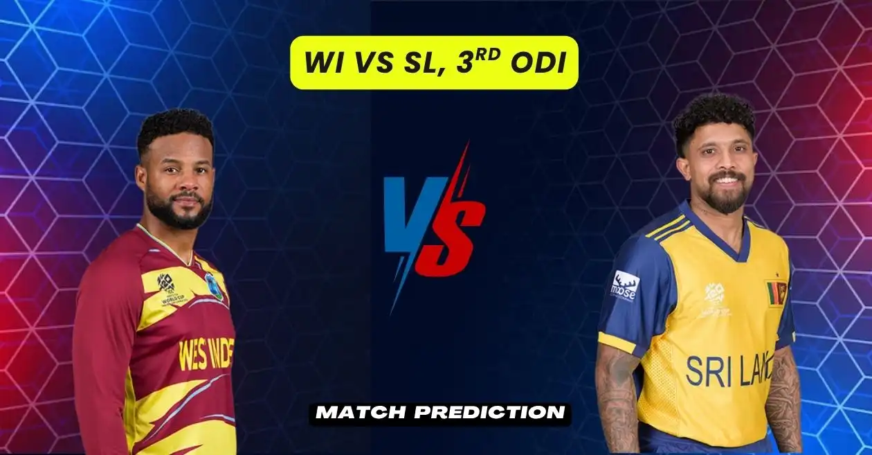 WI vs SL, 3er ODI, Predicción del partido: ¿Quién jugará en el partido de hoy entre las Indias Occidentales y Sri Lanka?