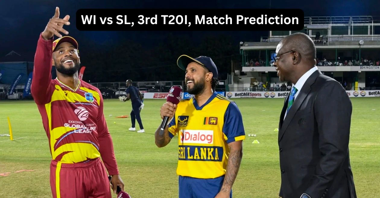 WI vs SL, 3er T20I, Predicción del partido: ¿Quién jugará en el partido de hoy entre las Indias Occidentales y Sri Lanka?