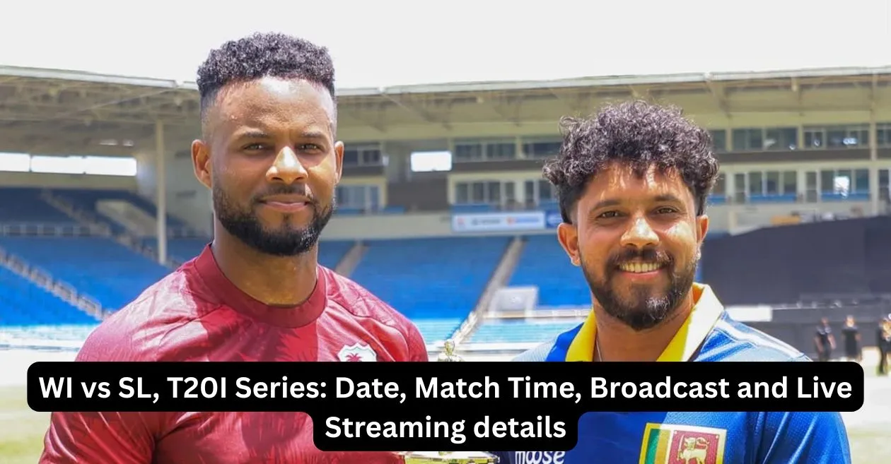WI vs SL, Serie T20I: fecha, hora, transmisión y detalles de la transmisión en vivo del partido