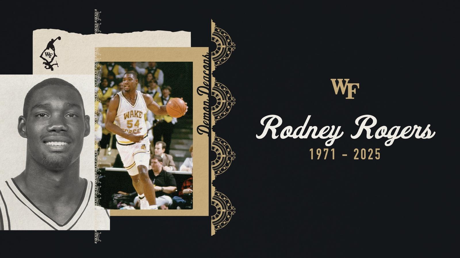 Wake Forest Athletics rinde homenaje al legado de Rodney Rogers tras su fallecimiento