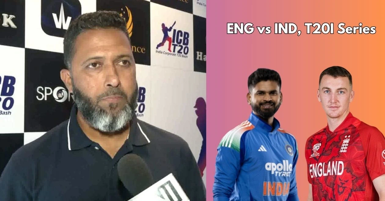 Wasim Jaffer explica por qué Inglaterra tiene ventaja sobre India en la serie T20I