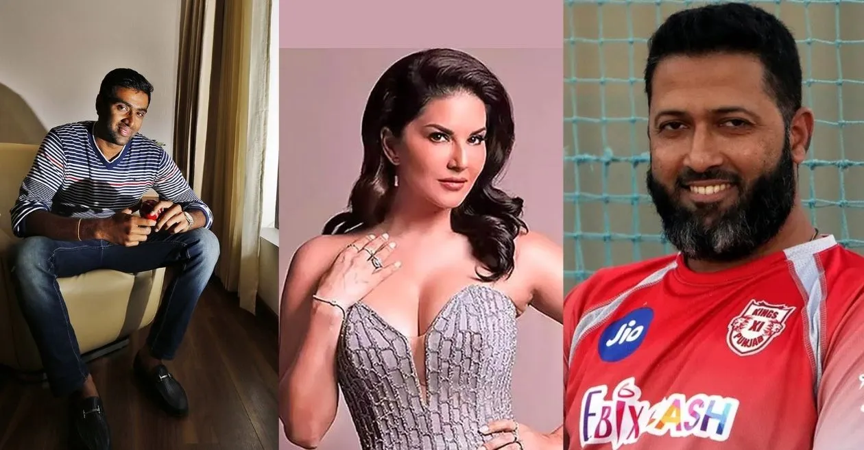 La divertida reacción de Wasim Jaffer se volvió viral después de que Ravichandran Ashwin compartiera una publicación críptica en la que aparecía Sunny Leone.
