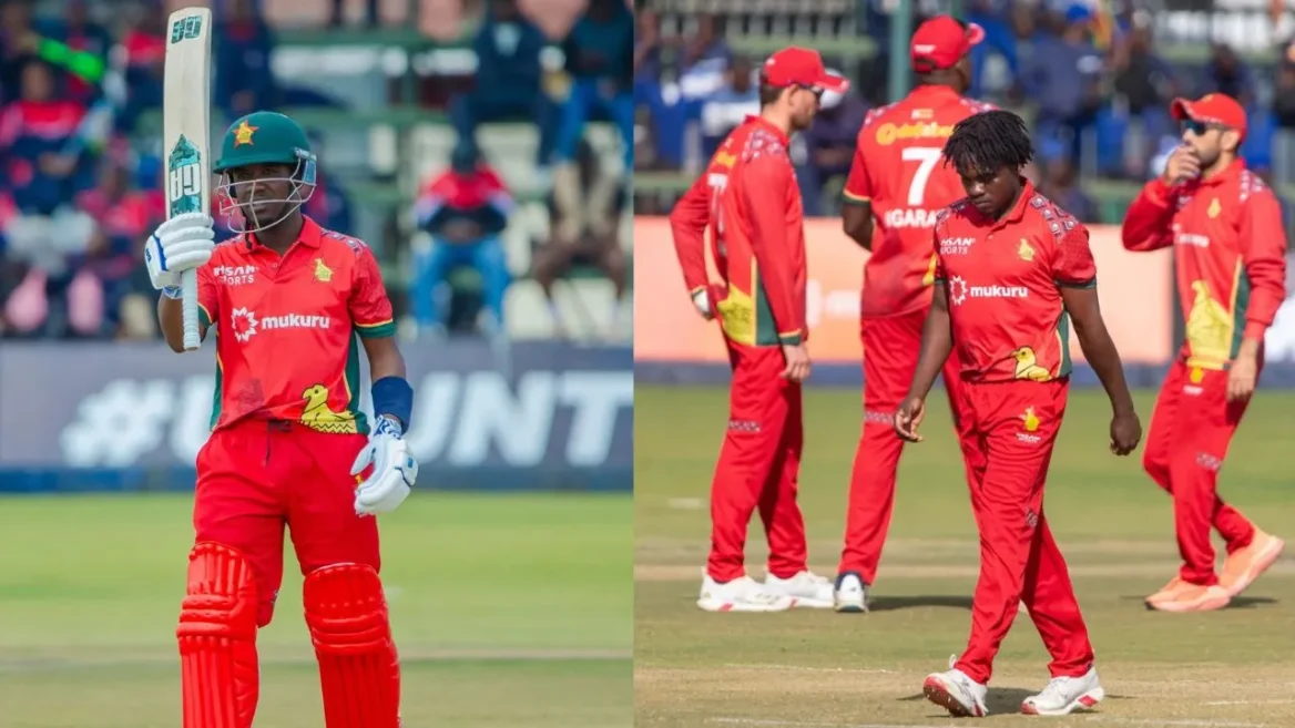 Wessly Madhevere y Newman Nyamhuri regresan mientras Zimbabwe selecciona un equipo T20I de 15 hombres para la serie en India