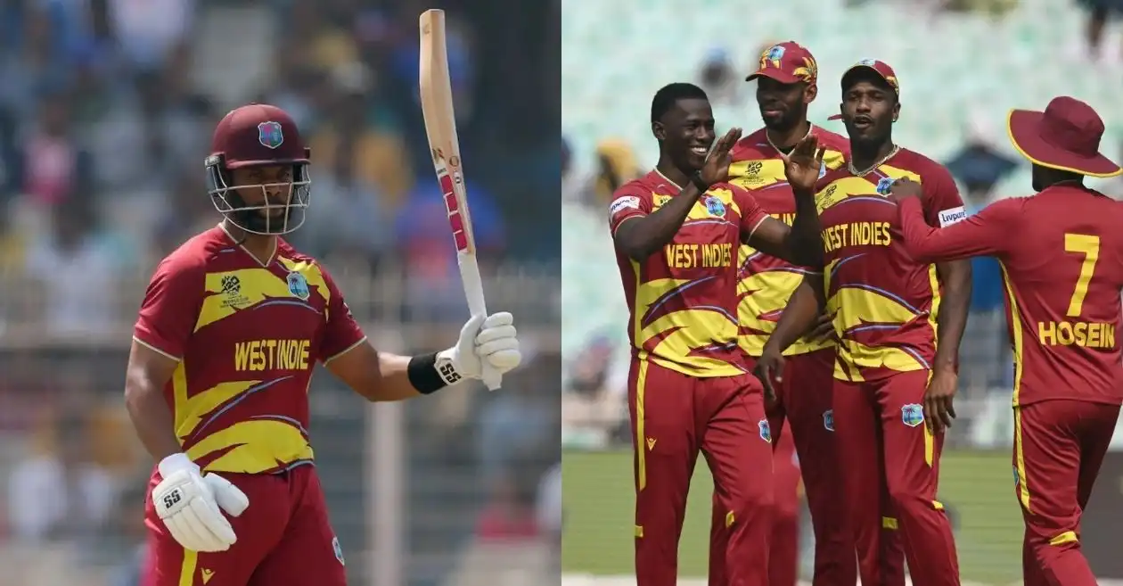 Shai Hope y Shamar Joseph brillan durante la impresionante victoria de las Indias Occidentales sobre Italia en la Copa del Mundo T20 2026