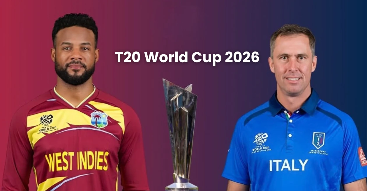 Predicción del partido WI vs ITA, Copa del Mundo T20 2026: ¿Quién ganará el partido de hoy entre las Indias Occidentales e Italia?