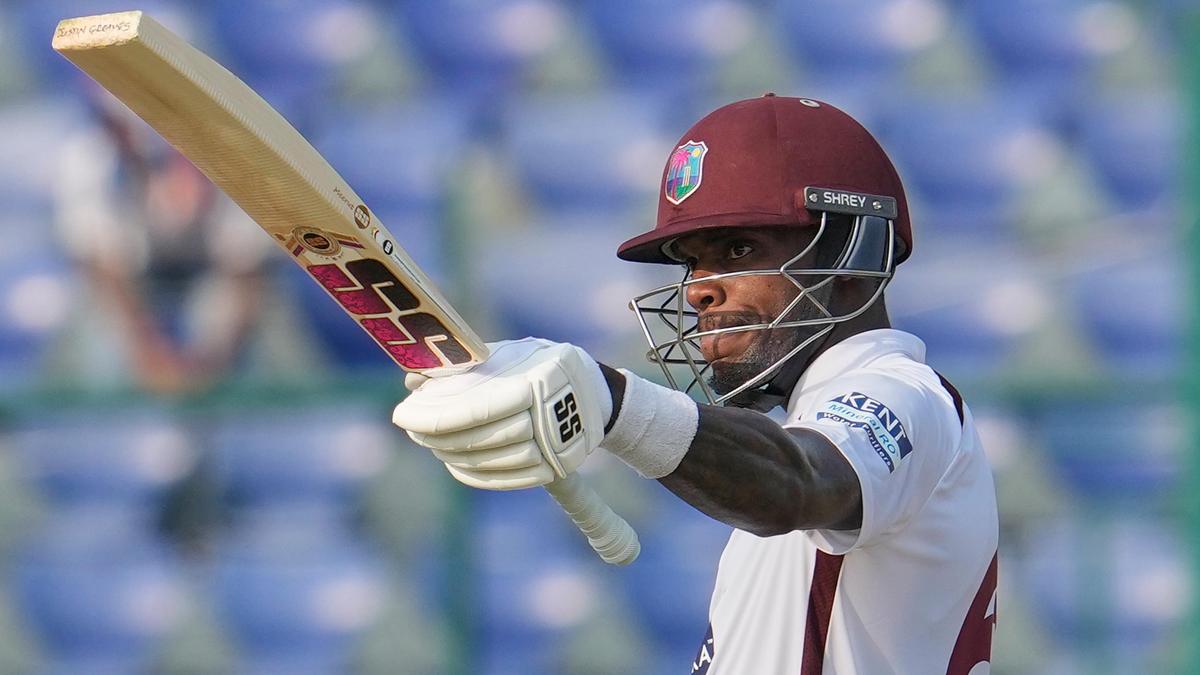 WI vs SL, segunda prueba: 180 de Greaves pone a las Indias Occidentales al borde de ganar la serie