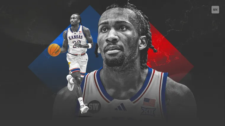 La esporádica disponibilidad de Darrin Peterson para Kansas tiene al mundo del baloncesto en la niebla