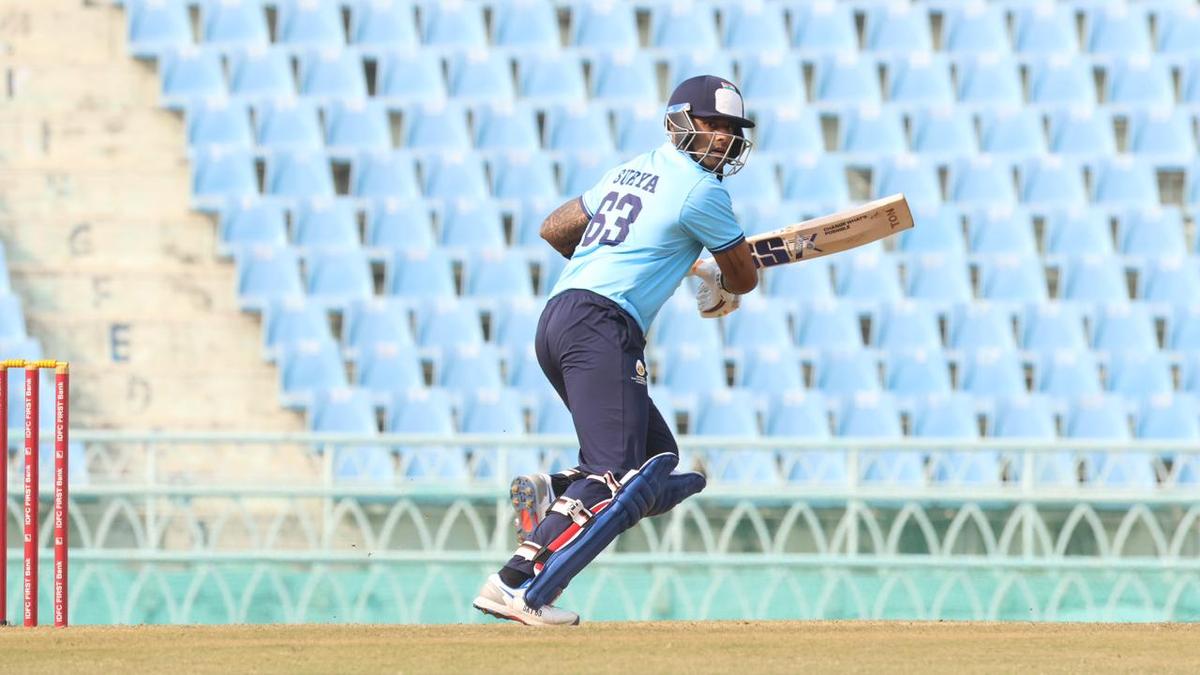 Tabla de puntos SMAT 2025-26 actualizada después de la ronda 4: Mumbai, Hyderabad, Gujarat y Jharkhand lideran los grupos élite