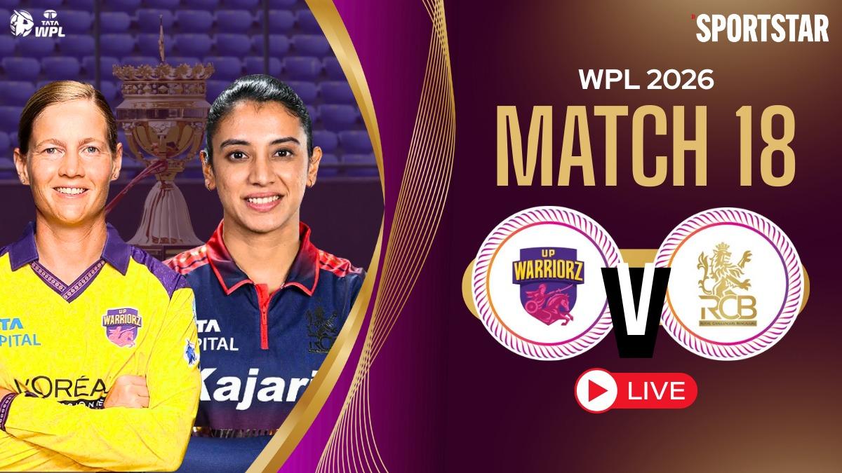 RCB vs UPW, WPL 2026 Live Score: Deepti y Lanning le dan a Warriorz un comienzo sólido; El regreso de Vastrakar