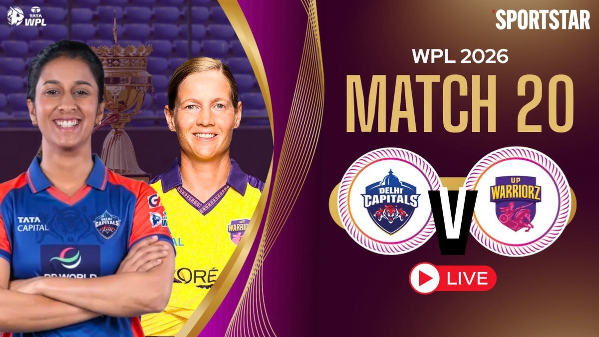 DC vs UPW, aspectos destacados de WPL 2026: Delhi derrota a UP para clasificarse para los playoffs