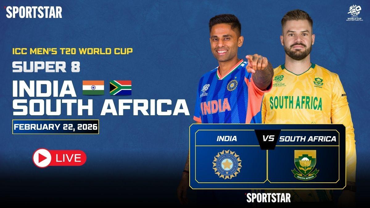 Resultado en vivo de India vs Sudáfrica, Copa del Mundo T20 2026: IND espera un comienzo ganador en Super Eight; Sorteo a las 6:30 p.m. EST