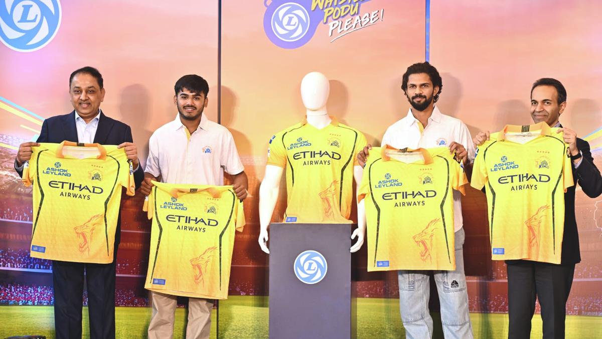 CSK presenta nueva camiseta para IPL 2026