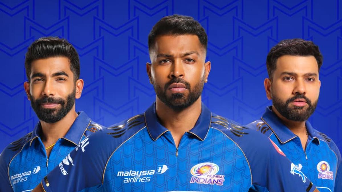 Los indios de Mumbai presentan una nueva camiseta antes de la IPL 2026
