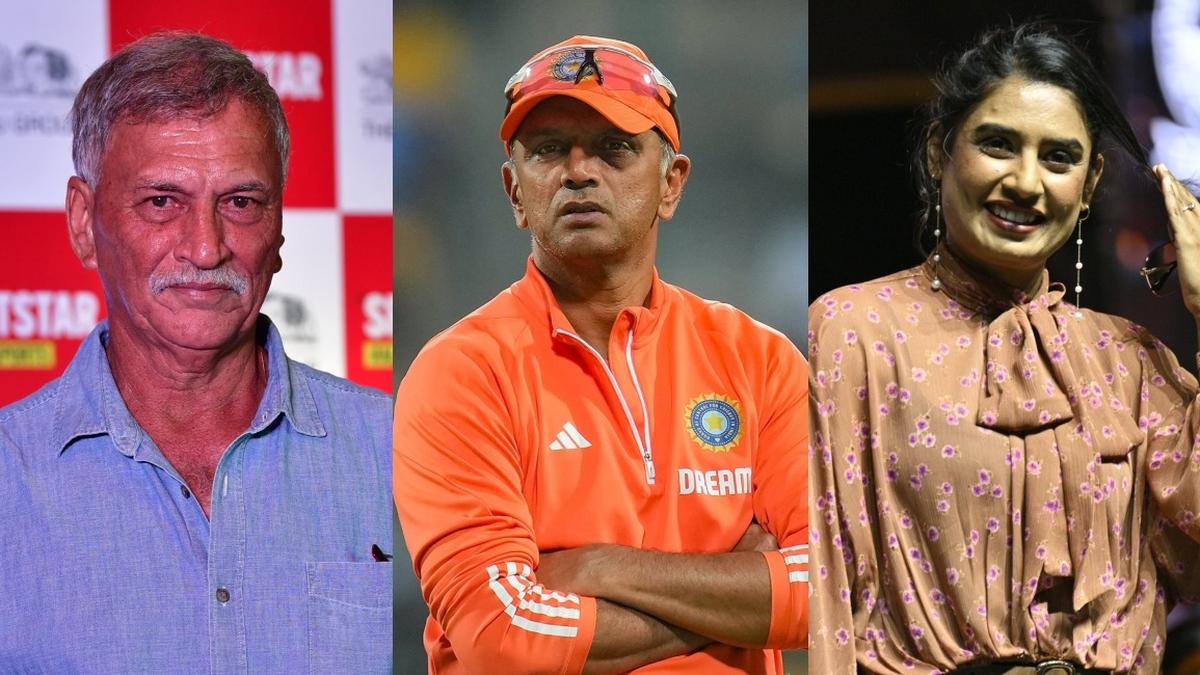 Premios Naman 2026: BCCI honrará a Rahul Dravid, Mithali Raj y Roger Binny con premios a su trayectoria