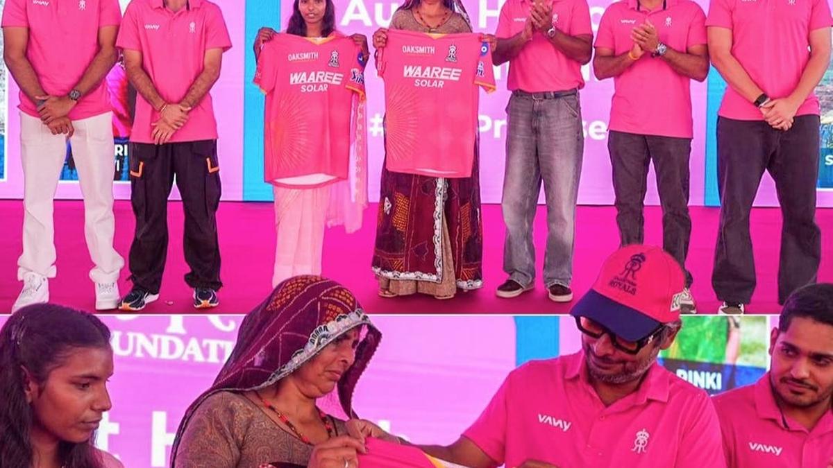 RR vs GT IPL 2026: ¿Por qué los Rajasthan Royals usan una camiseta completamente rosa contra los Gujarat Titans?