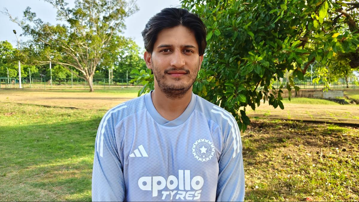 Priyansh Arya: “Mi objetivo es ganar partidos para mi país”