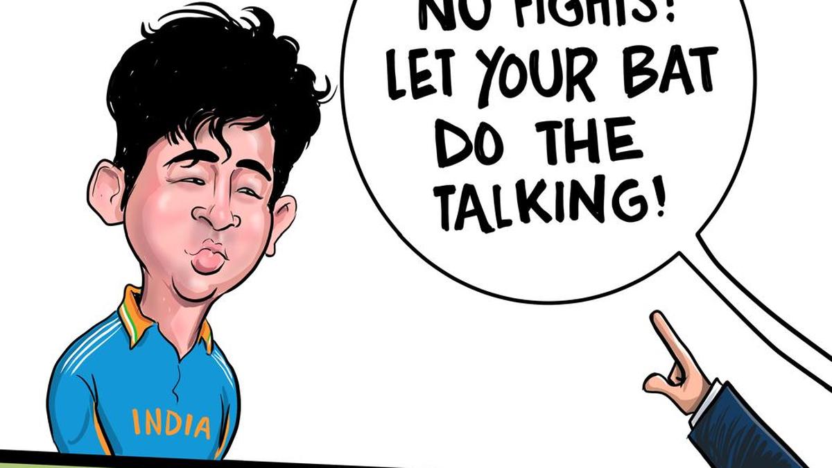 Liderando la conversación, querido Sooryavanshi – Sportoon de Satish Acharya