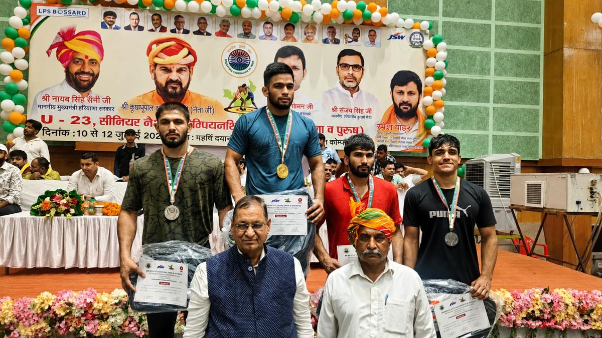 Resumen de deportes de India, 14 de julio: Haryana gana títulos por equipos en la competencia nacional de lucha libre sub-23; Se ha anunciado la plantilla para el V Campeonato Asiático Juvenil de Hockey sobre Hielo