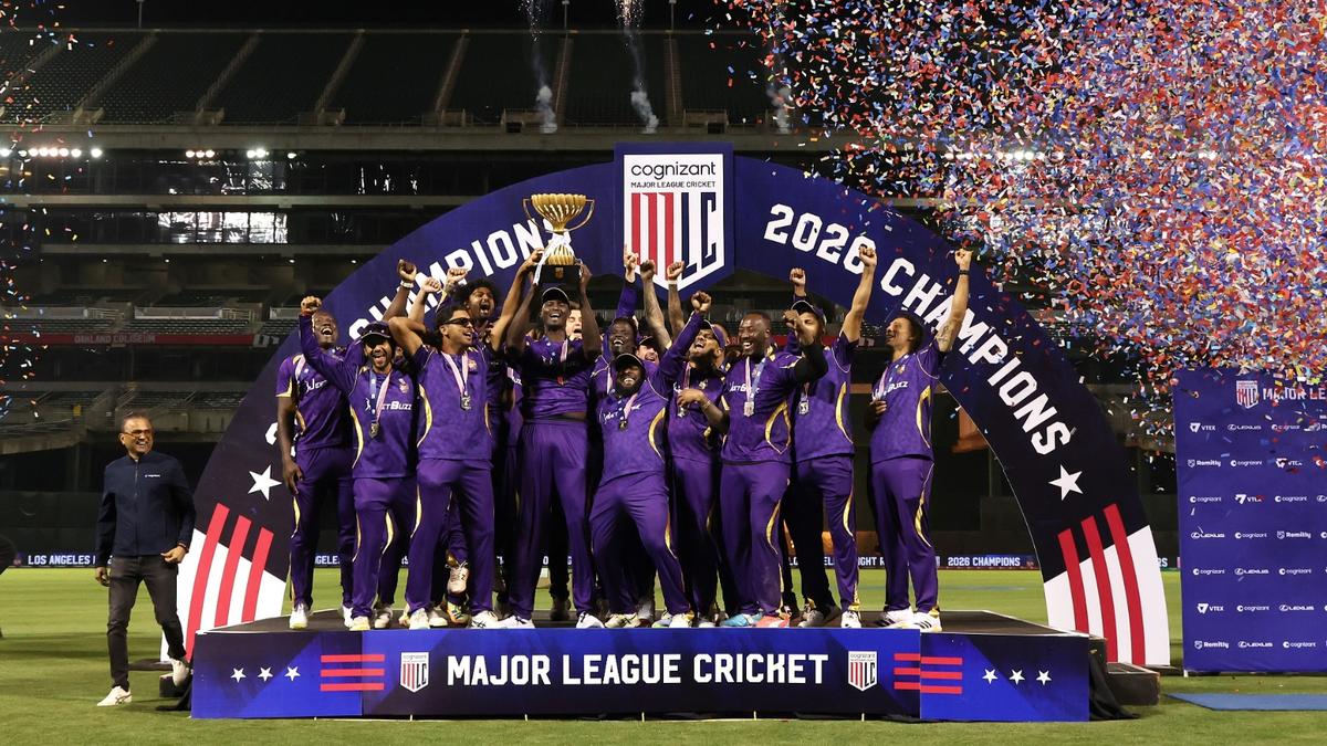 Los Angeles Knight Riders ganan su primer título de MLC al derrotar a Washington Freedom por una carrera en la final.