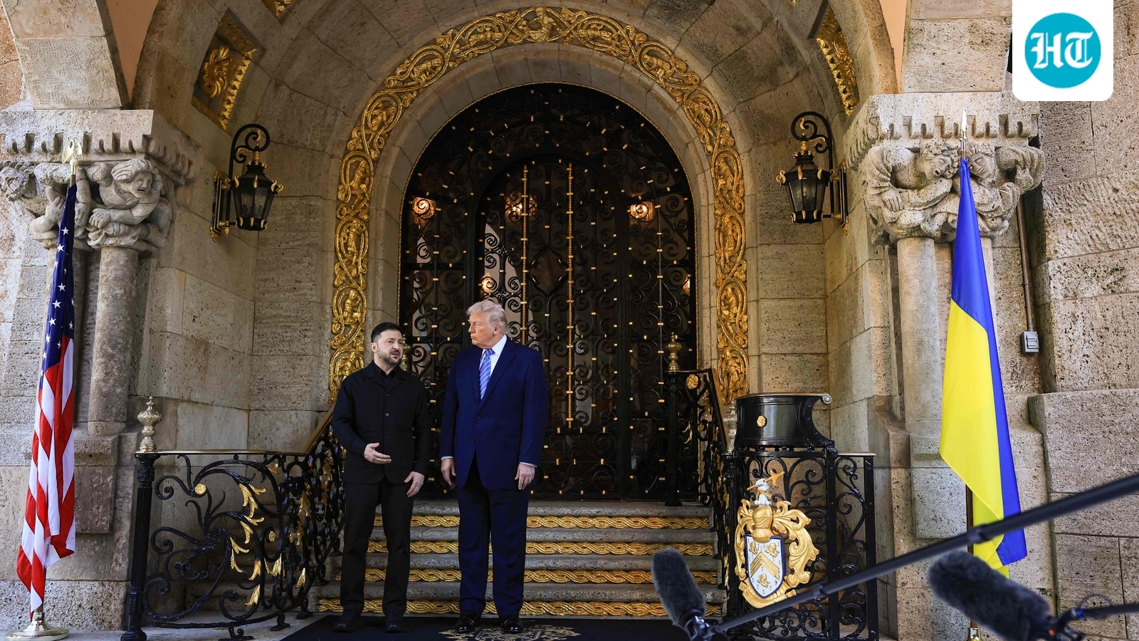 Reunión Trump-Zelensky: ¿por qué se eligió Mar-a-Lago en lugar de la Casa Blanca?