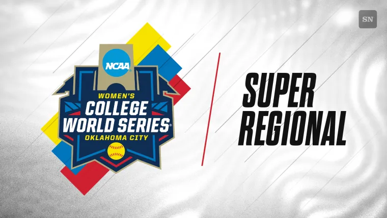 Softbol universitario en la televisión hoy: calendario completo, horarios, canales y puntajes para los juegos súper regionales de la NCAA del jueves