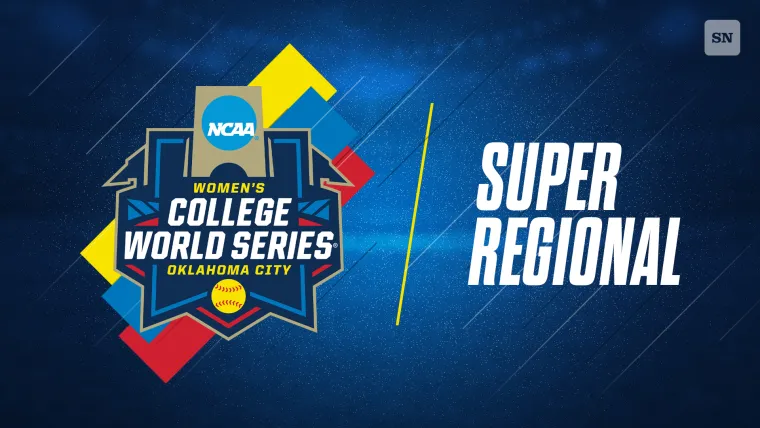 Cuadro de softbol de la NCAA 2026: calendario súper regional, canales, transmisiones en vivo, puntajes de juegos de torneos universitarios