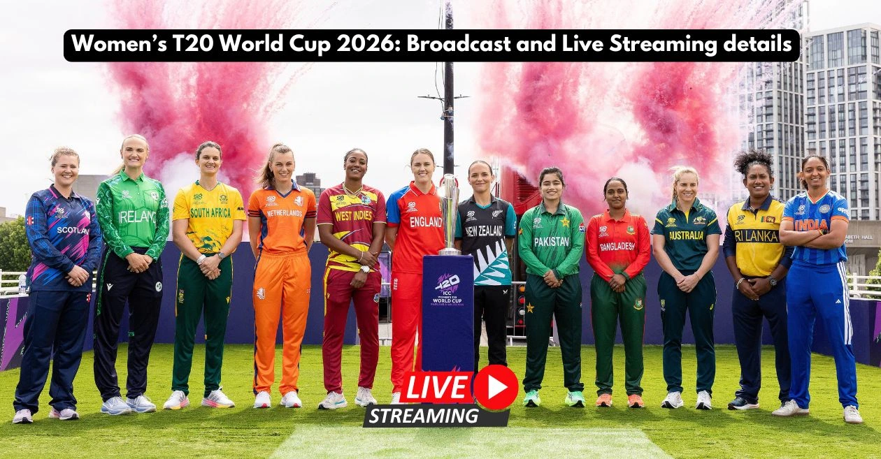 Copa Mundial Femenina T20 2026: canales de televisión, detalles de cobertura en vivo: cuándo y dónde verla en India, Australia, EE. UU., Reino Unido y más