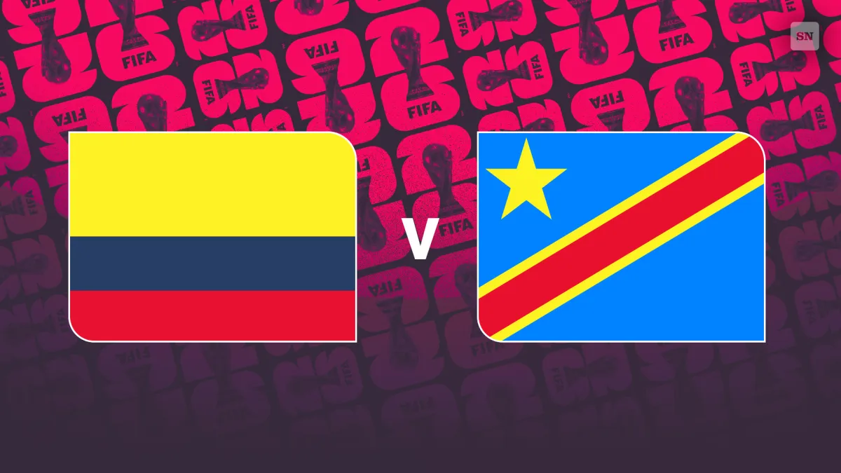 Colombia vs. RD Congo alineaciones previstas, 11 titulares para el partido del Grupo K de la Copa Mundial 2026 en Guadalajara.