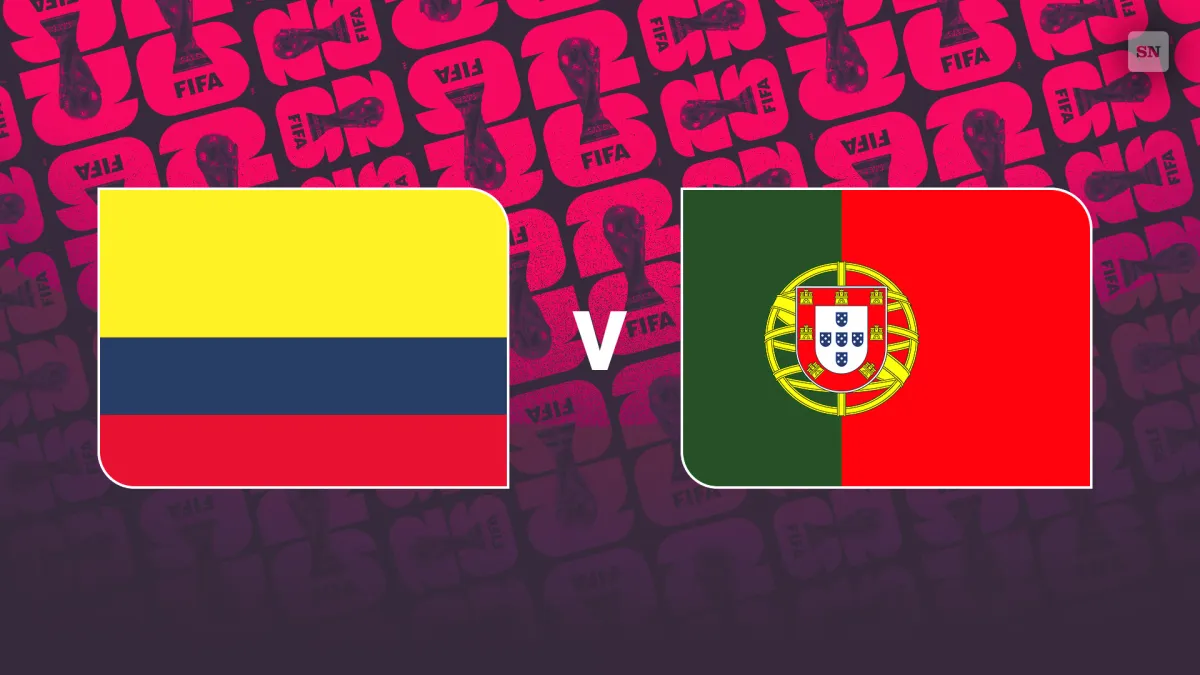 Colombia vs Portugal alineaciones previstas, 11 titulares para el partido del Grupo K del Mundial en Miami.