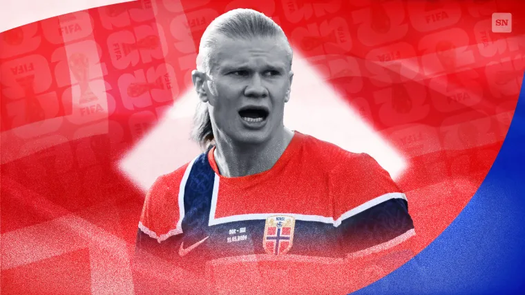Dentro de la plantilla de Noruega para la Copa Mundial 2026: Erling Haaland tiene su primera oportunidad en las principales finales de la FIFA