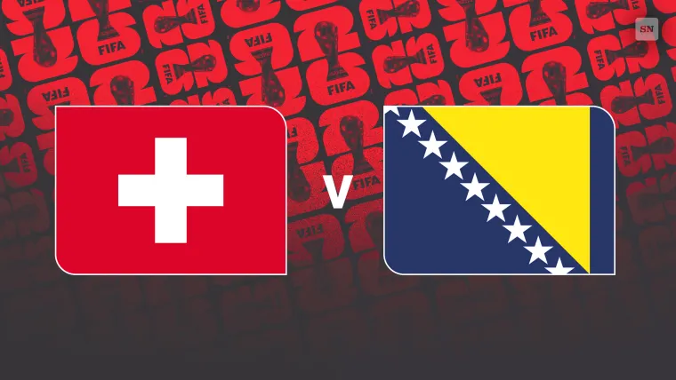 Dónde ver la transmisión en vivo de Suiza vs Bosnia y Herzegovina, canal de televisión y hora de inicio del partido del Grupo B de la Copa Mundial