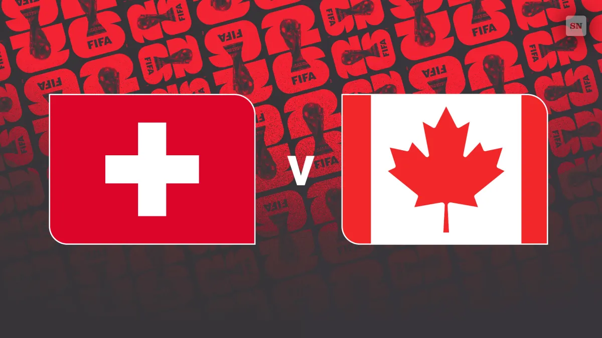 Dónde ver la transmisión en vivo de Canadá vs Suiza, canal de televisión y hora de inicio del partido del Grupo B de la Copa Mundial