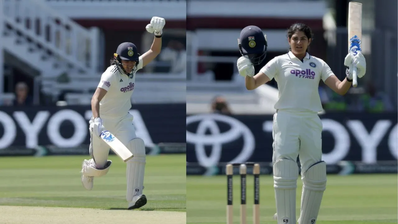 La primera prueba del siglo de Yastika Bhatia coloca a la India a un paso de una victoria histórica contra Inglaterra en el tercer día en el Lord’s Stadium