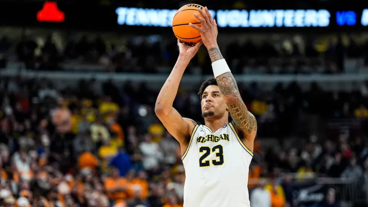 Cronología de la carrera de Axel Lendeborg: cómo la estrella de Michigan pasó de JUCO a una aparición en la Final Four