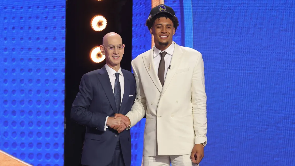 Proyección de la alineación de los Warriors con Axel Lendeborg: cómo encaja el delantero de Michigan con Stephen Curry, Steve Kerr